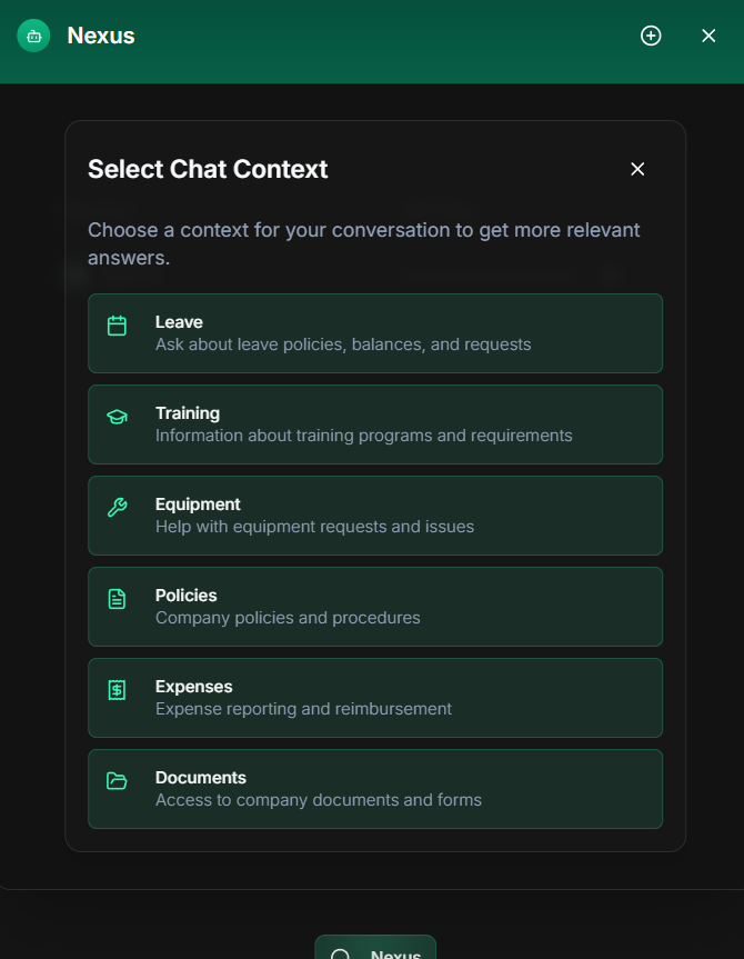 AI-Powered HR Assistant screenshot