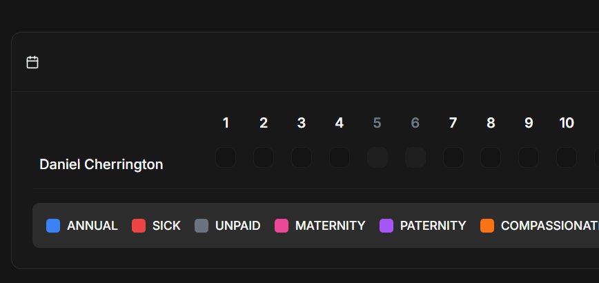 Holiday & Event Planning screenshot